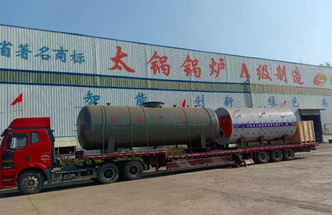 貴州（zhōu）懷仁某知名酒企8台10噸燃氣蒸（zhēng）汽鍋爐