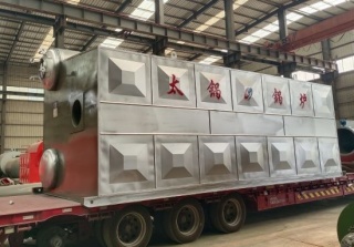 SZS型（xíng）雙鍋筒燃油燃氣鍋爐