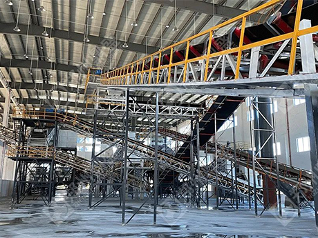 樂清市年處置100萬噸建築（zhù）垃圾資源化利用EPC項（xiàng）目