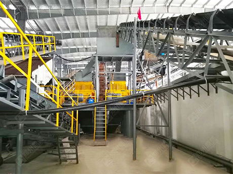 浙江桐廬年處（chù）理60萬噸石（shí）材廢（fèi）泥摻和建築垃圾資源化利（lì）用項目