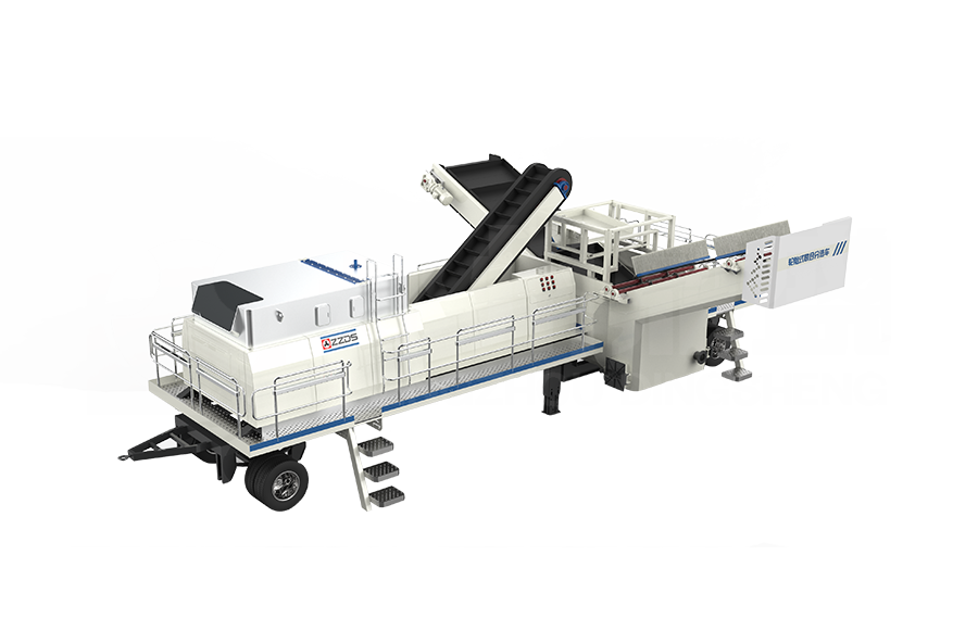WLF輪胎（tāi）式輕物質聯合分離車
