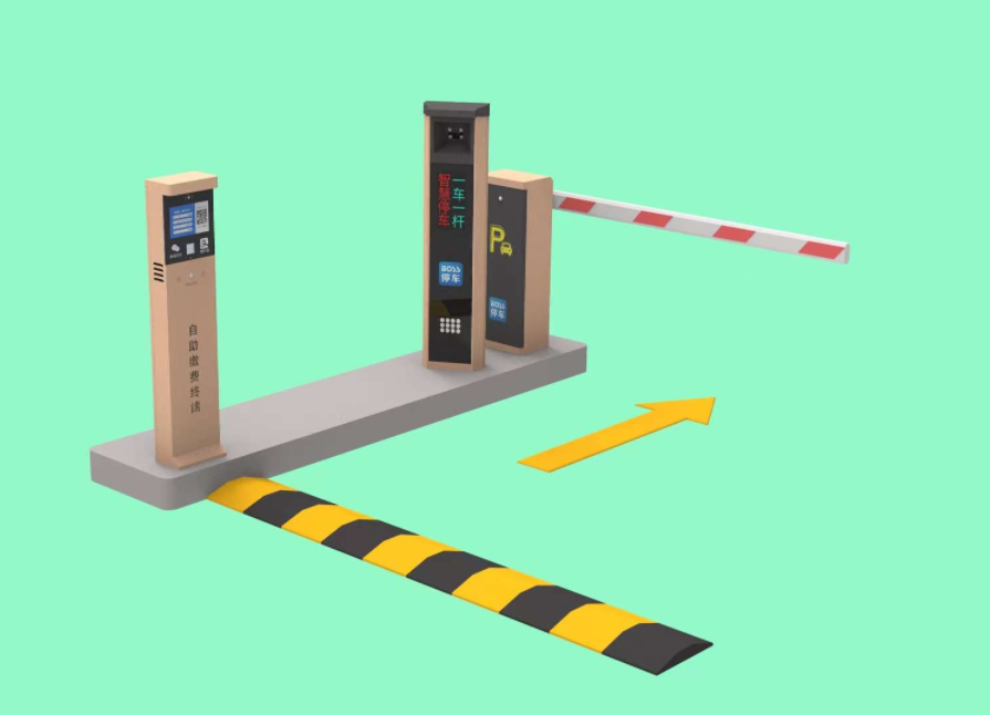 無人（rén）值守（shǒu）停車場管理係統