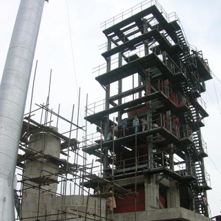 巴基斯坦25TCFB鍋爐