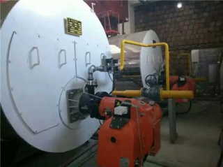 甘肅甘南合作商業街2台4噸取暖鍋